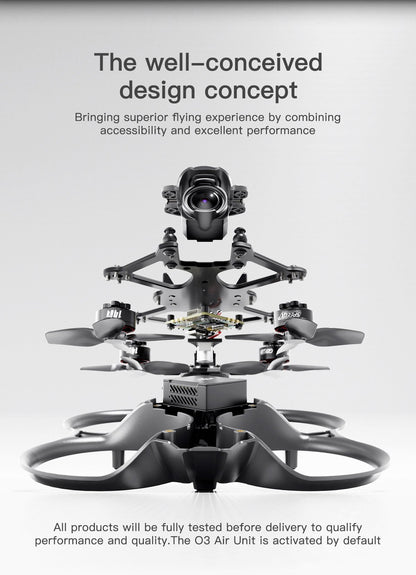 GEPRC Cinebot25 HD WASP Quadcopter