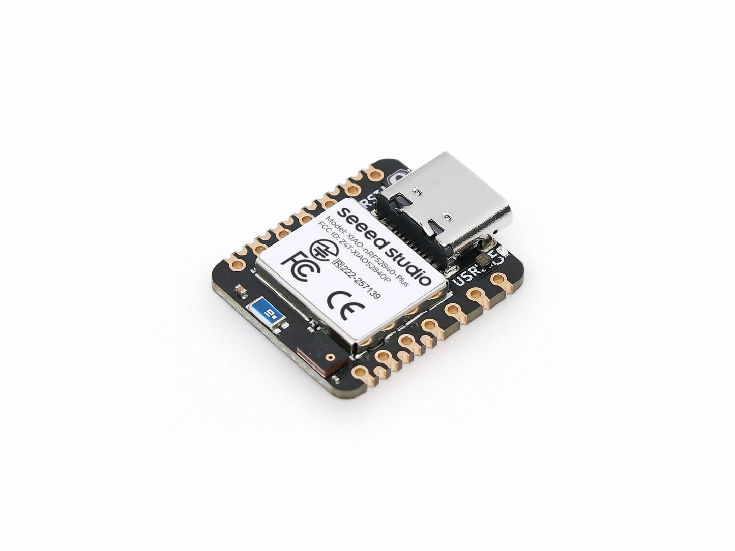 XIAO nRF52840 Sense Plus - Compact Bluetooth 5.0 Development Board with IMU & Microphone