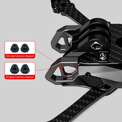 Axisflying Manta 30 Carbon Fiber Frame 3inch O4 LIIT