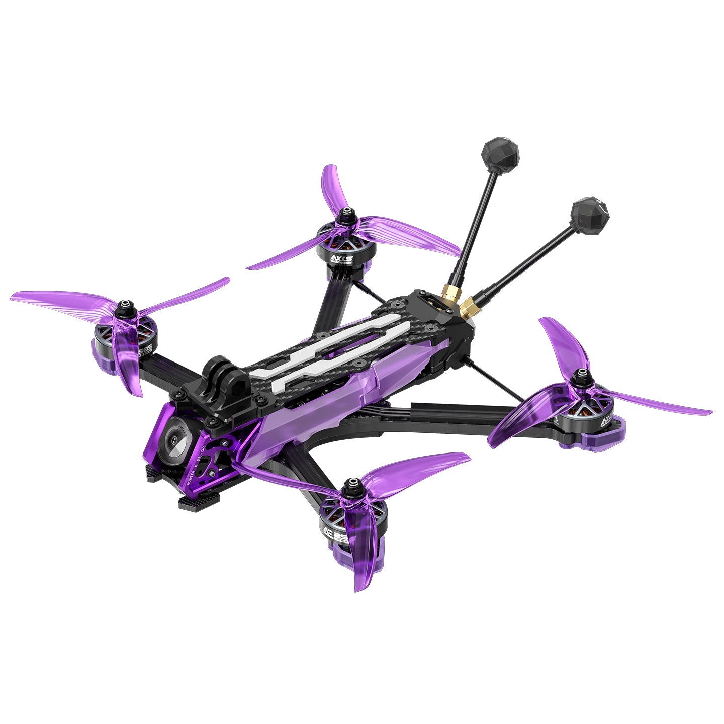 Axisflying Manta 5 SE V2 DeadCat-DC H743 FC Analog Drone with GPS