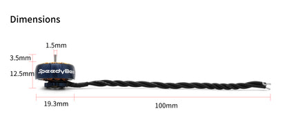 SpeedyBee 1404 4500KV Motor
