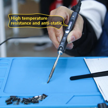 Silicone Soldering Repair Anti-Static Mat (450×300x16mm)