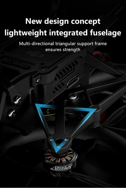 GEPRC DarkStar20 WTFPV ELRS Cinewhoop Quadcopter