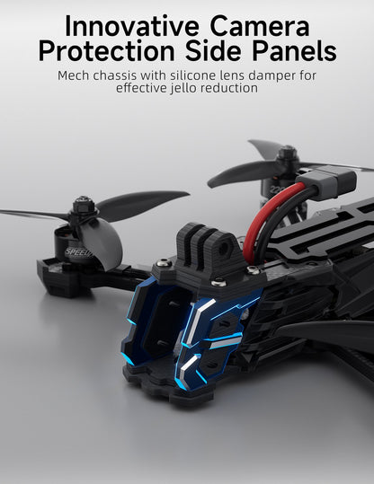 GEPRC Vapor-X5 O4 Pro WTFPV 5" 6S FPV Freestyle Drohne - DJI O4 Ready Performance