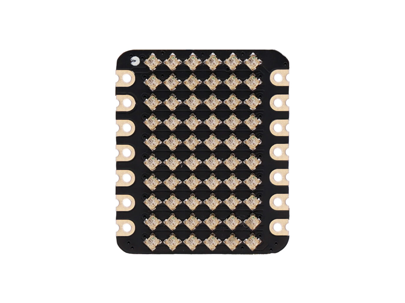 Seeed Studio XIAO 6x10 RGB LED Matrix - 60-Pixel WS2812B Expansion Board