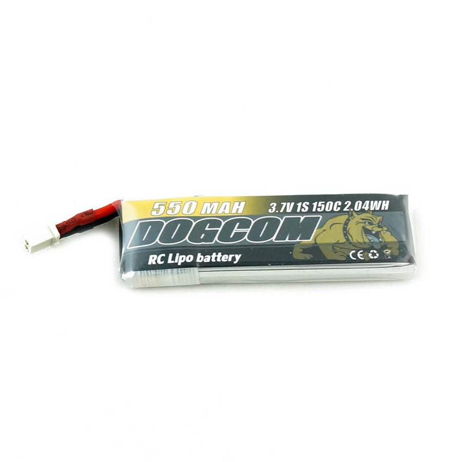 DogCom 1S 550mAh 150C BT2.0 LiPo Battery