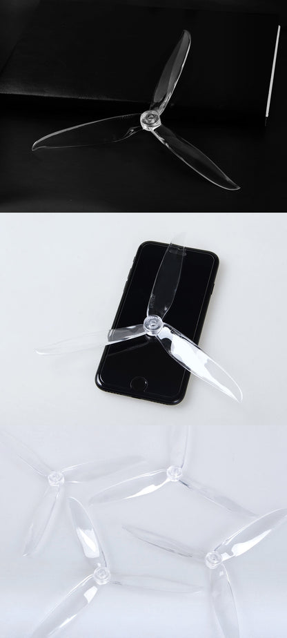 DAL T7056C Pro Cyclone Propellers - Crystal Clear