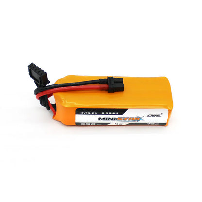 CNHL Ministar 550mAh 15.2V 4S 70C Lipo Battery XT30 (pack of 3)