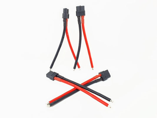 Female XT60 wire - 10cm (Pack of 4)