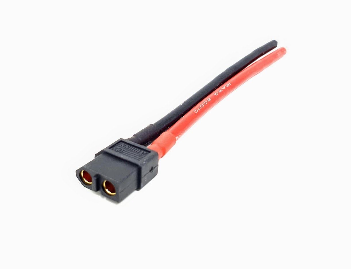 Female XT60 wire - 10cm (Pack of 4)