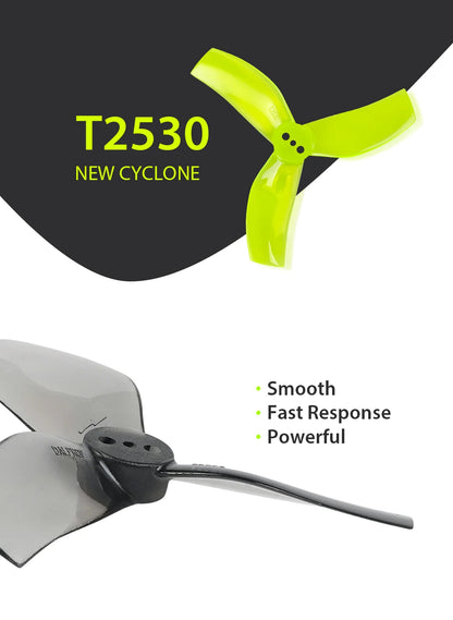 DAL Cyclone T 2530 Propellers (Set of 4)