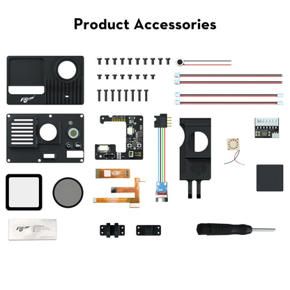 Flywoo Naked Gopro Action Camera 2.1 Pro GP9 DIY Kit and Parts