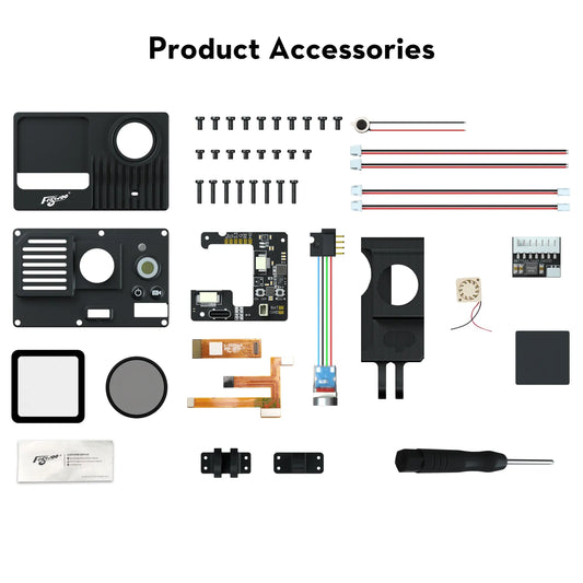 Flywoo Naked Gopro Action Camera 2.1 Pro GP9 DIY Kit and Parts