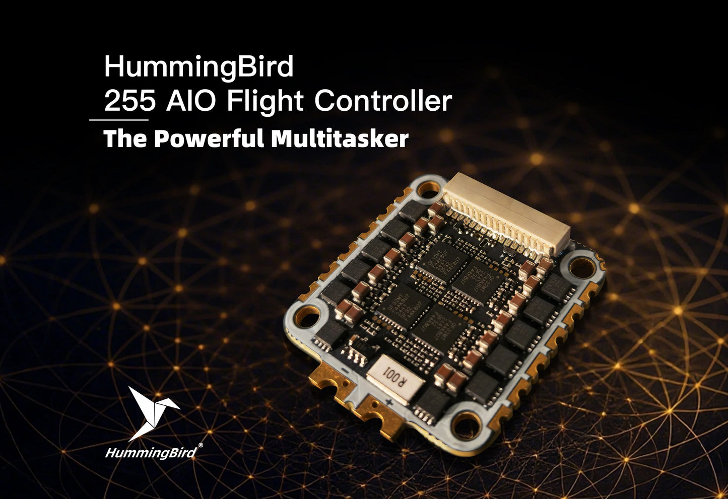 Hummingbird 255 AIO Flight Controller AT32F435 AM32 50A 3-6S