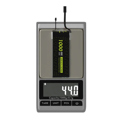 2PCS Explorer 1000mAh HV 2S 80C Lipo Battery for Micro quad XT30