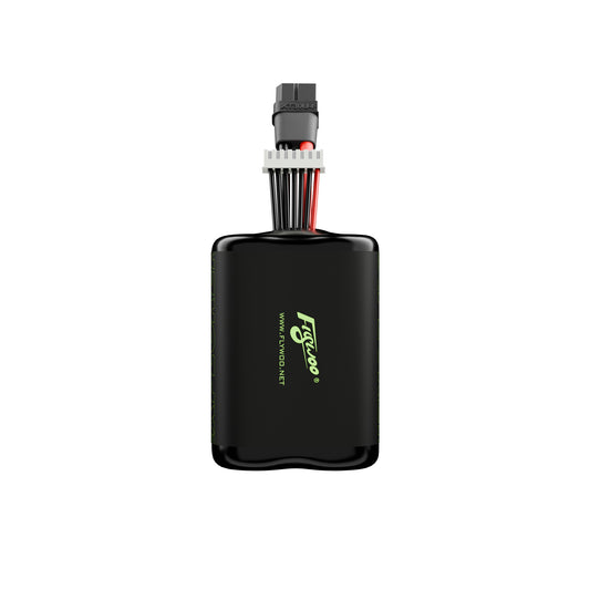 Flywoo Explorer 6S1P 4500mAh battery, manufacturer reference rear view