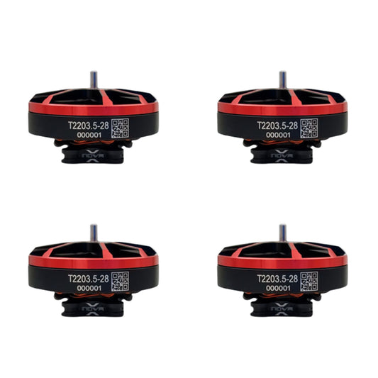 XNova Lightning T2203.5 V2 FPV Racing Series Motor 4er-Pack – 2800KV