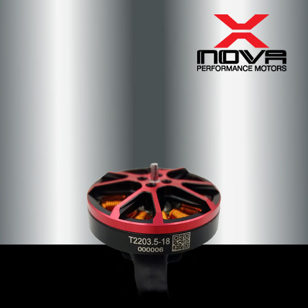 XNova Lightning T2203.5 V2 Moteur FPV de course série 4 Pack - 2800KV