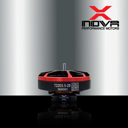 XNova Lightning T2203.5 V2 Moteur FPV de course série 4 Pack - 2800KV