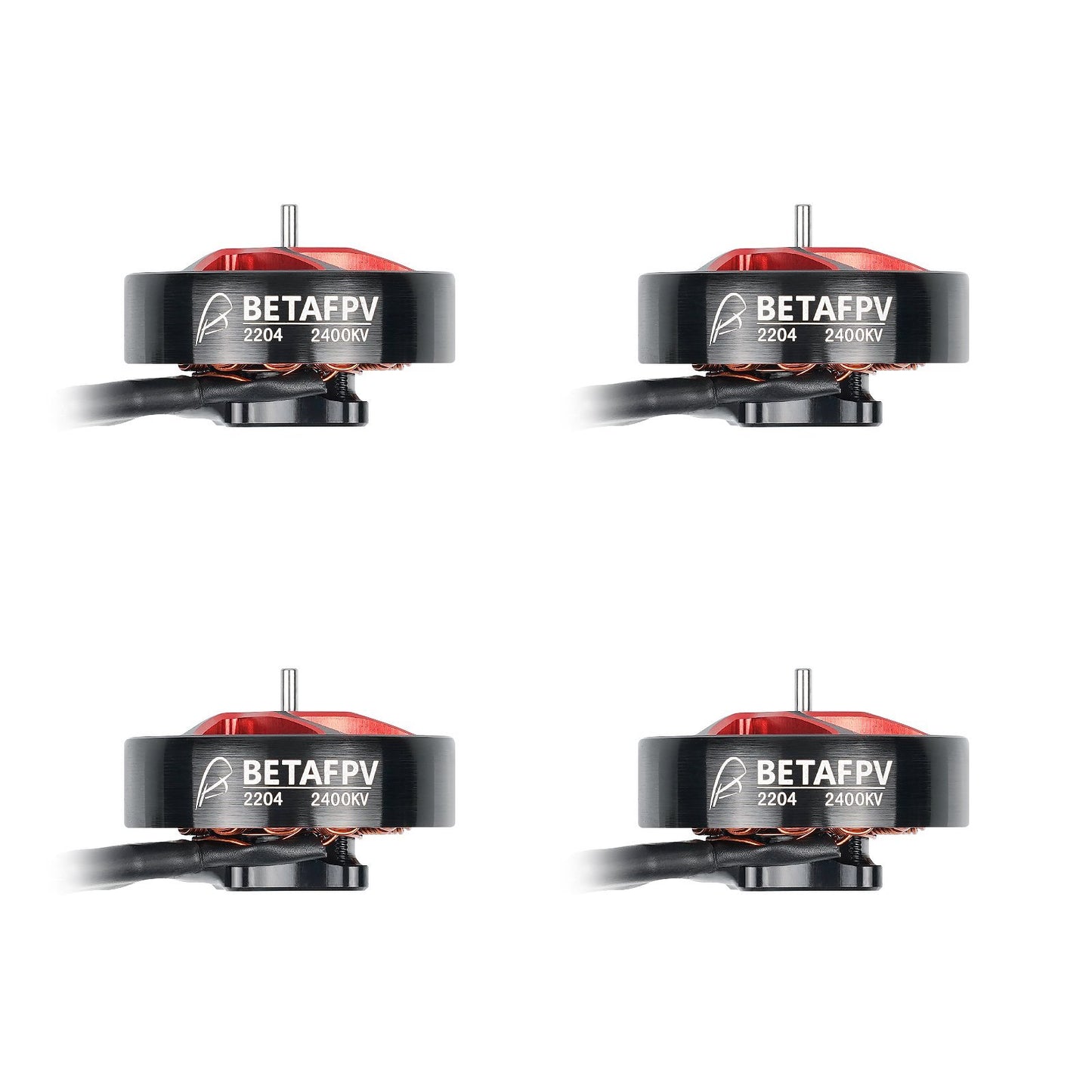 BetaFPV 2204 2400kV Brushless Motor (Pack of 4)