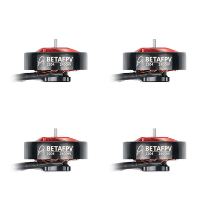BetaFPV 2204 2400kV Brushless Motor (Pack of 4)