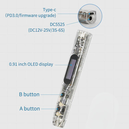 SEQURE SI012 Intelligent OLED Electric Soldering Iron Host (Spare part)