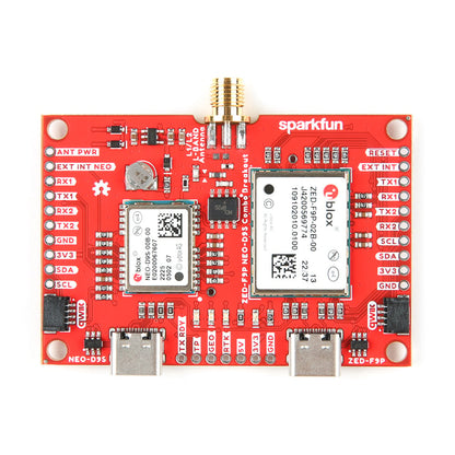 SparkFun GNSS Combo Breakout - ZED-F9P, NEO-D9S (Qwiic) [SL2]