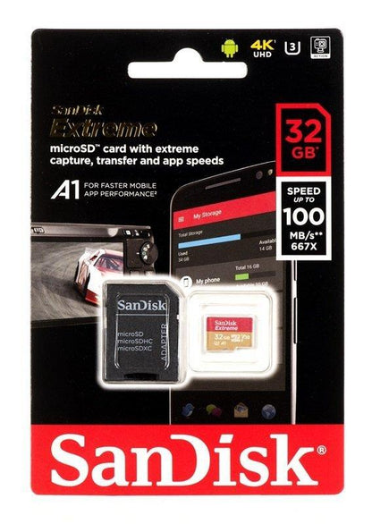 SanDisk Extreme microSDXC 32GB