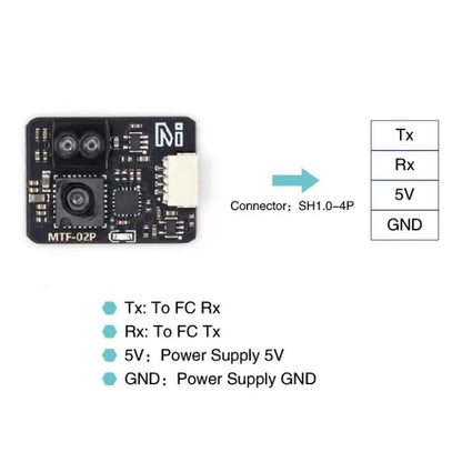 MicoAir MTF-02P Optical Flow and Lidar (6m)