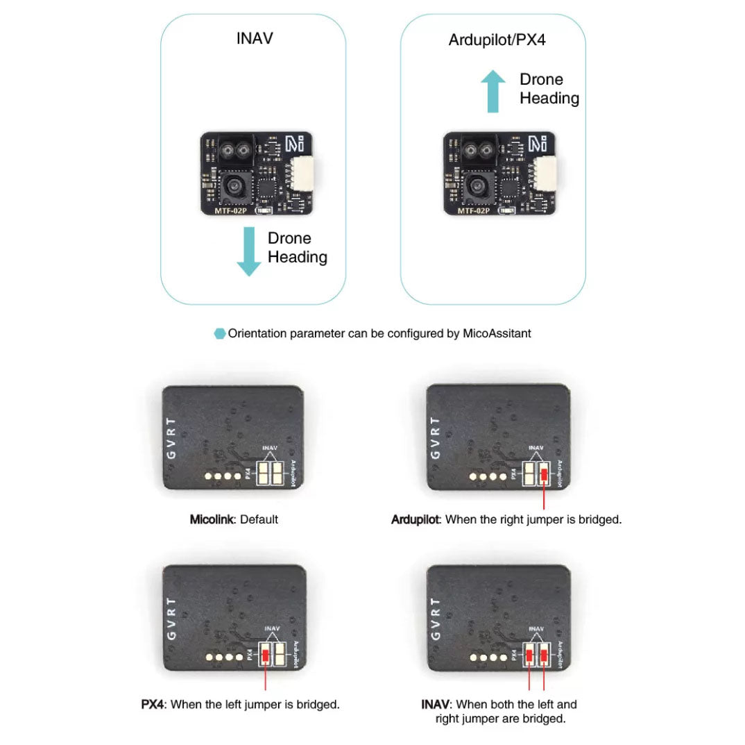 MicoAir MTF-02P Optical Flow and Lidar (6m)