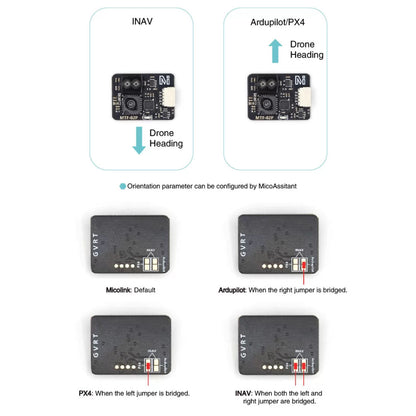 MicoAir MTF-02P Optical Flow and Lidar (6m)