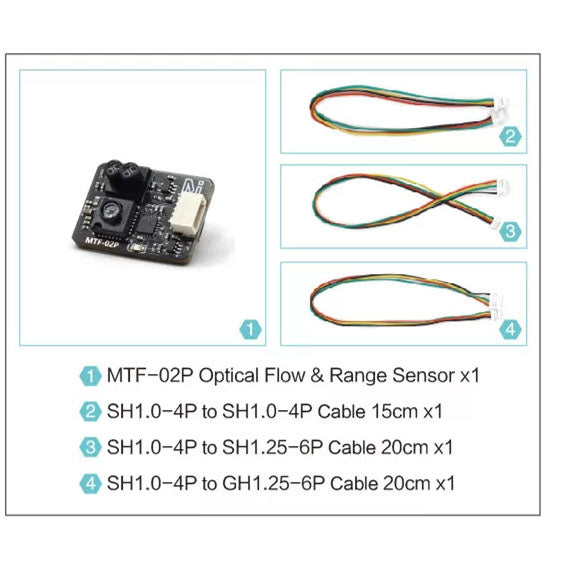 MicoAir MTF-02P Optical Flow and Lidar (6m)