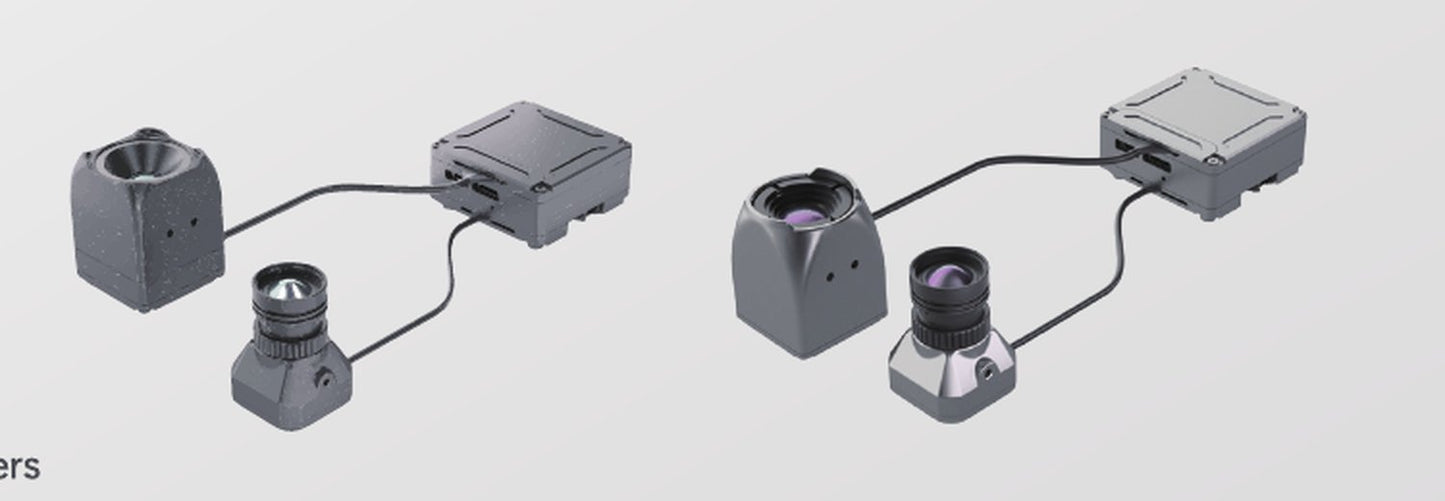 Uncooled Thermal FPV Camera 640x512 Resolution