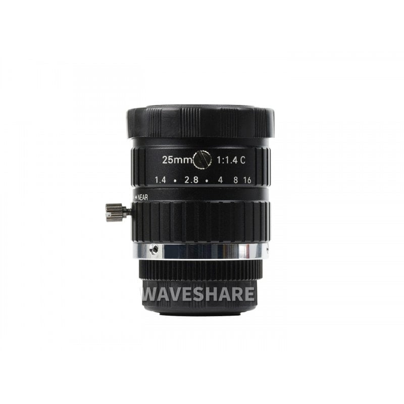 25mm C-Mount Telephoto Lens for IMX477 Raspberry Pi High Quality Camera