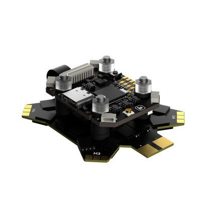 Borg Mini H7 flight controller with onboard 2.4GHz receiver