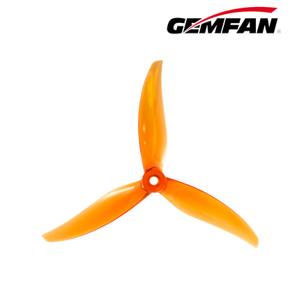 Gemfan Proxy 5127.5 Freestyle Propellers - Curved Anti-Bending 5.1-inch 3-Blade