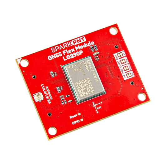 Module GNSS SparkPNT Flex : LG290P RTK quadri-bande avec compensation d'inclinaison IMU IM19