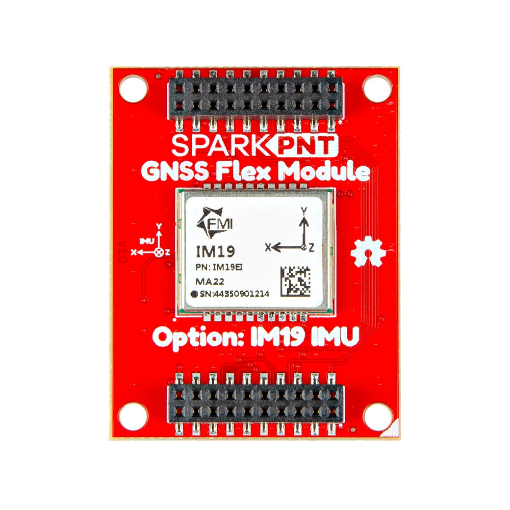 Module GNSS SparkPNT Flex : LG290P RTK quadri-bande avec compensation d'inclinaison IMU IM19