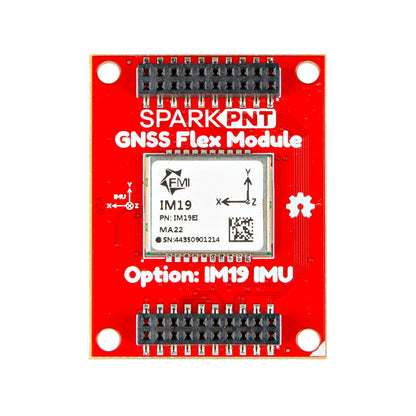 Module GNSS SparkPNT Flex : LG290P RTK quadri-bande avec compensation d'inclinaison IMU IM19