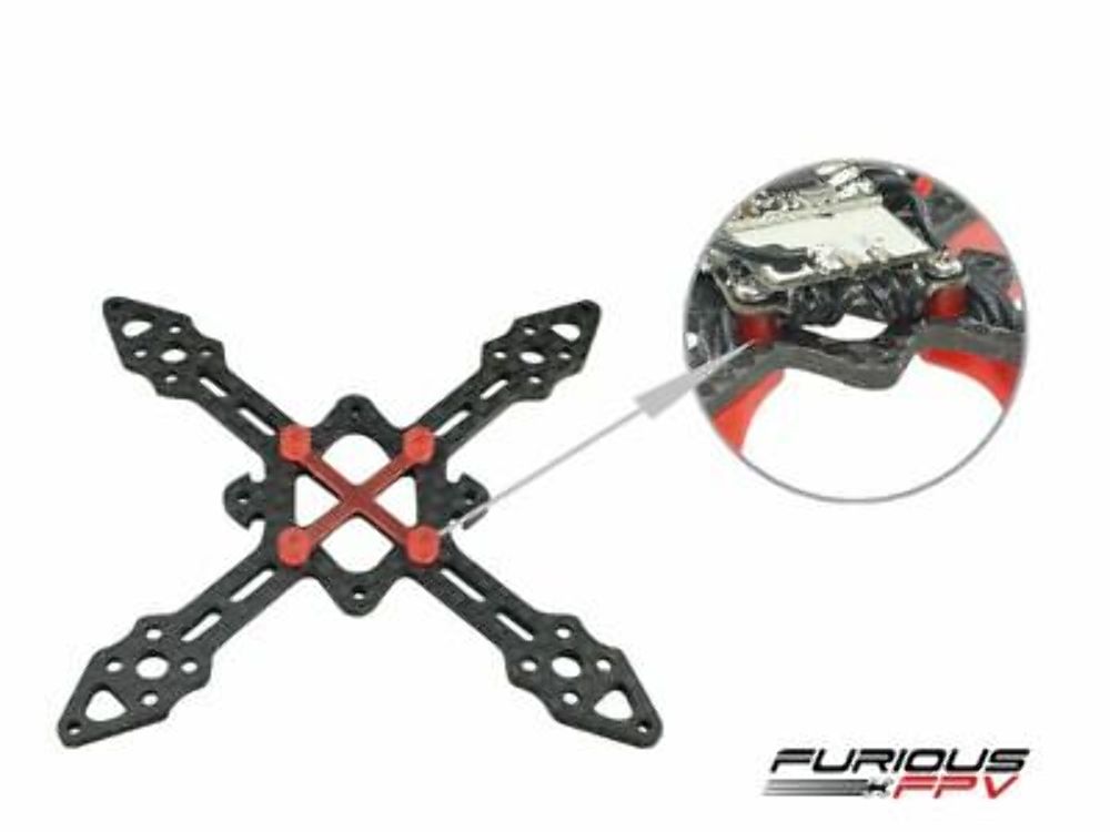 Furious FPV Plastic Flight Controller Mount - Moskito 70 (FPV-0168-S)