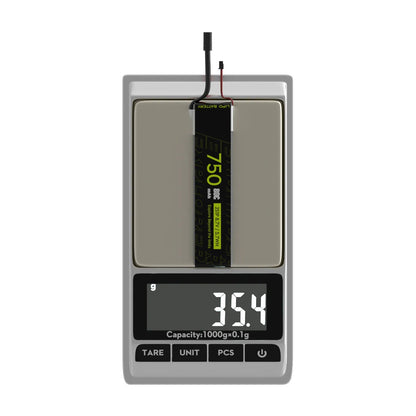 2PCS Explorer 750mAh HV 2S 80C Lipo Battery for tiny quad XT30