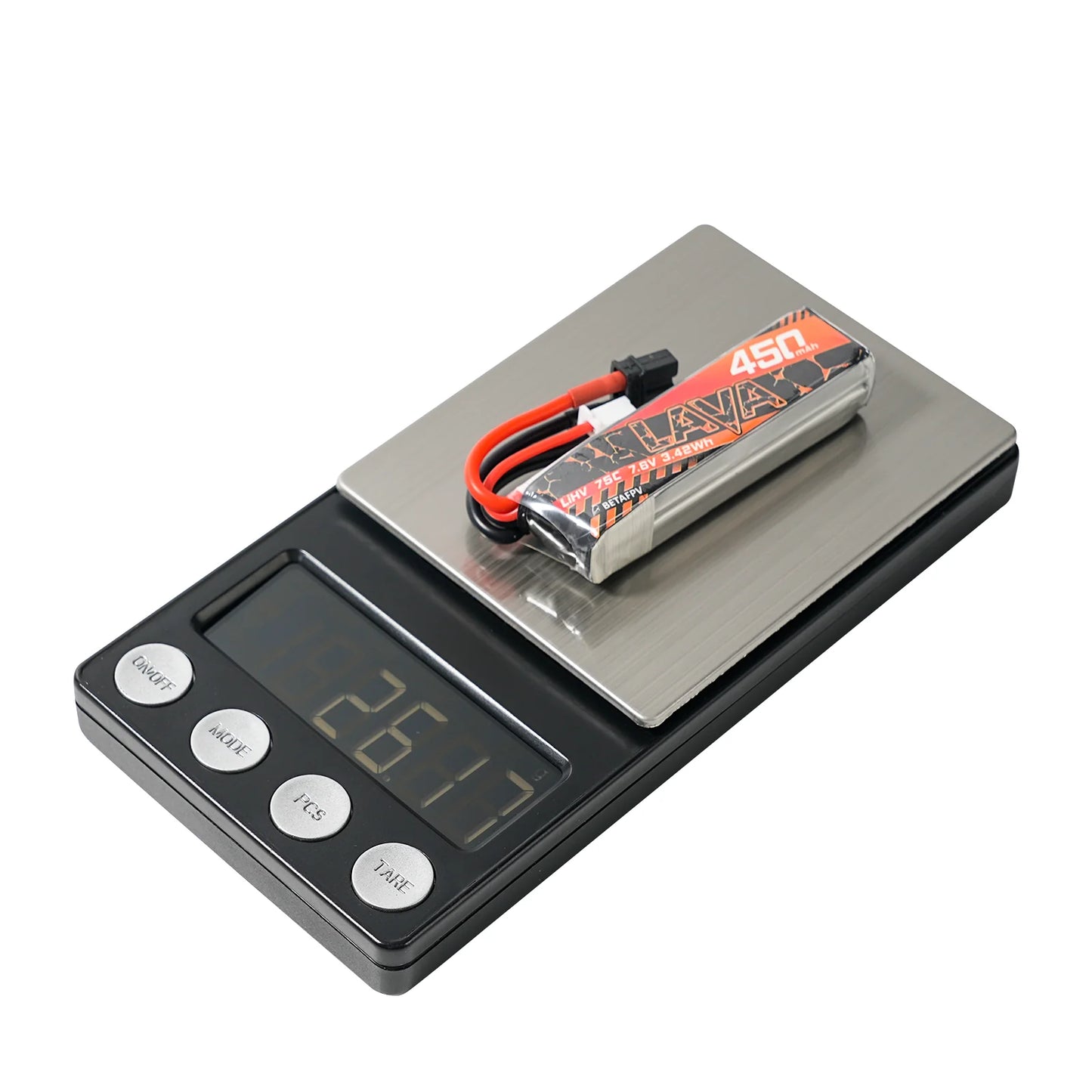 LAVA 2S 450mAh 75C Battery (2PCS)