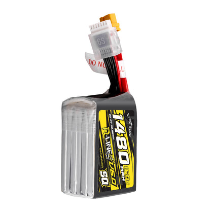 Tattu R-Line V6 1480mAh 6S 160C LiPo Battery