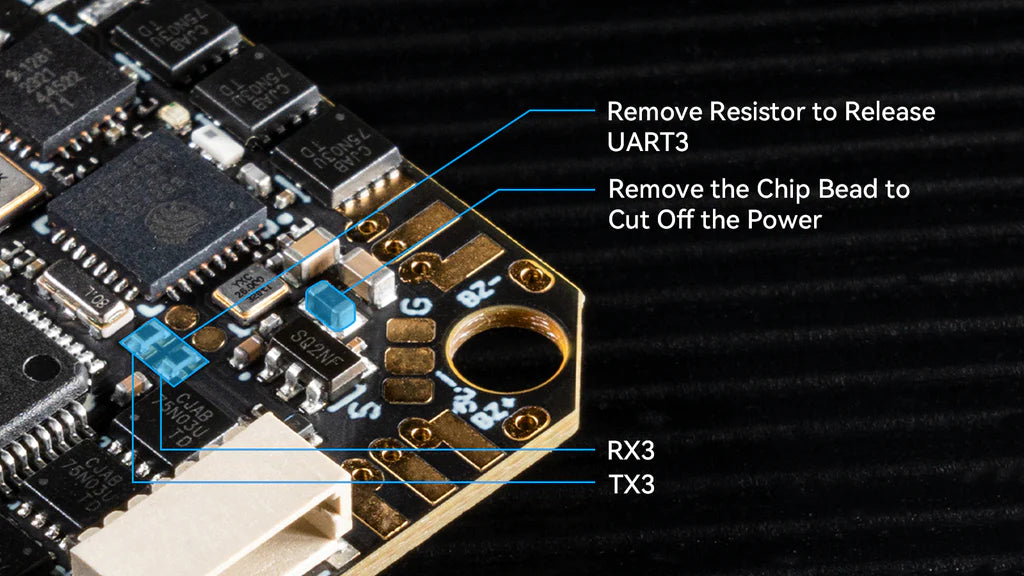 BetaFPV F4 2-3S 20A AIO Flight Controller