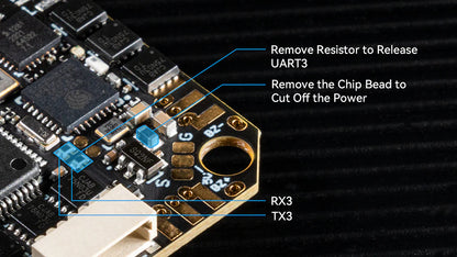 BetaFPV F4 2-3S 20A AIO Flight Controller