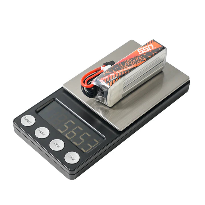 LAVA 4S 550mAh 75C Battery (2PCS)