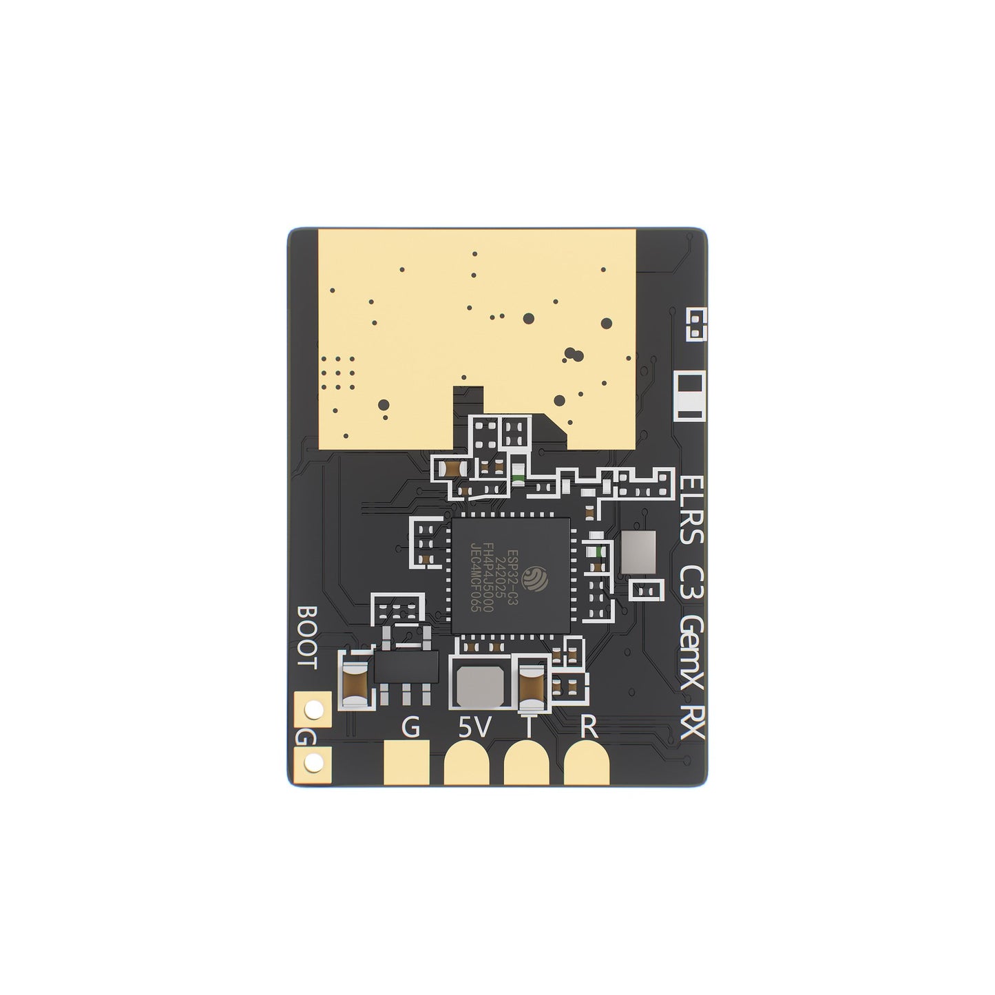 GEPRC C3 Gemini Xrossband ELRS Receiver (Dual-Band 915MHz/2.4GHz)