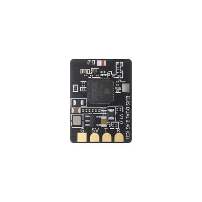 GEPRC ELRS Nano DUAL 2.4G True Diversity Receiver (ESP32-C3 & TCXO)