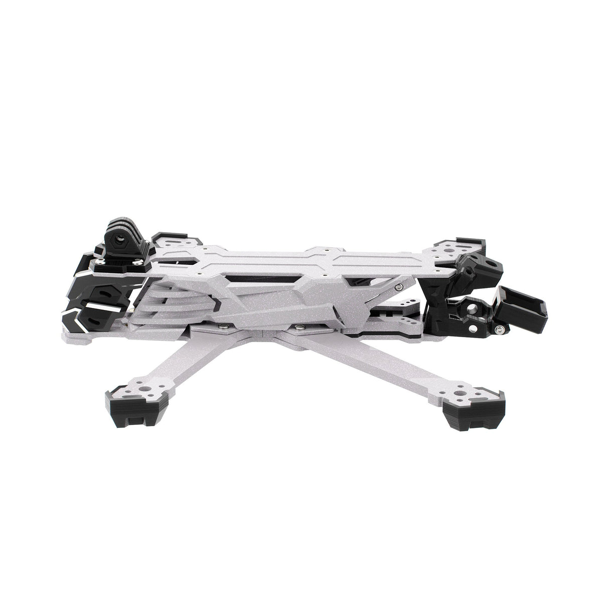 GEPRC Vapor O4 Pro Holographic White Freestyle FPV Frame (D5/X5/X6)