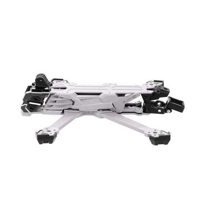 GEPRC Vapor O4 Pro Holographic White Freestyle FPV Frame (D5/X5/X6)